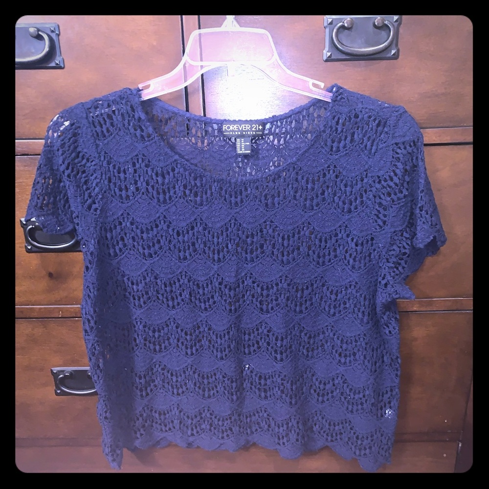 Crochet Design Crop Top